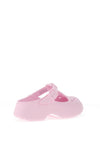 Crocs Womens Classic Mary Jane Clogs, Pink Milk