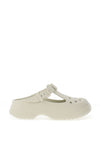 Crocs Womens Classic Mary Jane Clogs, Linen