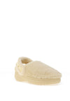 Crocs Womens Classic Unfurgettable Clogs, Cream