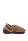 Crocs Womens Classic Unfurgettable Clogs, Brown