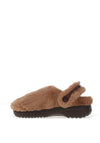 Crocs Womens Classic Unfurgettable Clogs, Brown