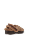 Crocs Womens Classic Unfurgettable Clogs, Brown