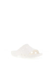 Crocs Womens Saturday Slide, White