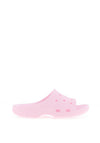 Crocs Womens Saturday Slide, Pink