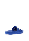 Crocs Womens Classic Slides, Blue