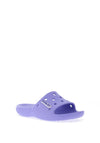 Crocs Womens Classic Slides, Purple