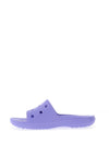 Crocs Womens Classic Slides, Purple