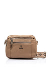 Zen Collection Multi Pocket Crossbody Bag, Warm Taupe