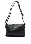Zen Collection Triple Compartment Crossbody Bag, Black