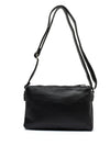 Zen Collection Triple Compartment Crossbody Bag, Black