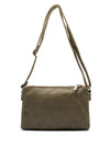 Zen Collection Triple Compartment Crossbody Bag, Green