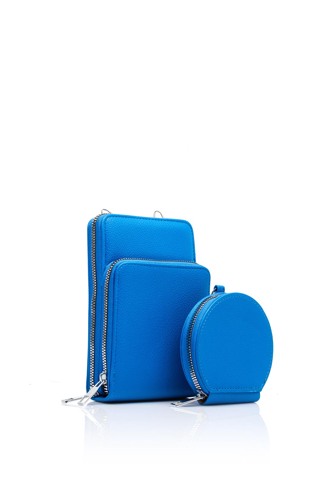 Zen Collection Crossbody Smartphone Wallet, Blue