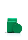 Zen Collection Crossbody Smartphone Wallet, Green