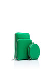 Zen Collection Crossbody Smartphone Wallet, Green