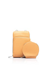 Zen Collection Crossbody Smartphone Wallet, Orange