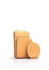 Zen Collection Crossbody Smartphone Wallet, Orange