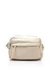 Zen Collection Multi Pocket Small Crossbody Bag, Cream