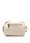 Zen Collection Multi Pocket Small Crossbody Bag, Cream