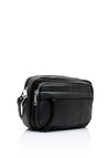 Zen Collection Multi Pocket Small Crossbody Bag, Black