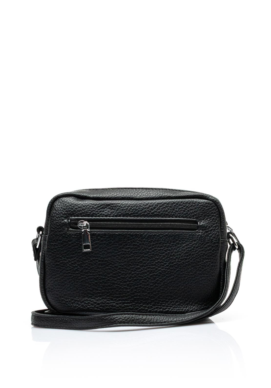 Zen Collection Multi Pocket Small Crossbody Bag, Black