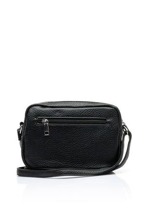 Zen Collection Multi Pocket Small Crossbody Bag, Black