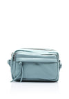 Zen Collection Multi Pocket Small Crossbody Bag, Light Blue
