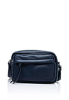 Zen Collection Multi Pocket Small Crossbody Bag, Navy