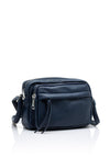 Zen Collection Multi Pocket Small Crossbody Bag, Navy