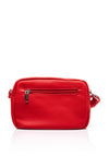 Zen Collection Multi Pocket Small Crossbody Bag, Red