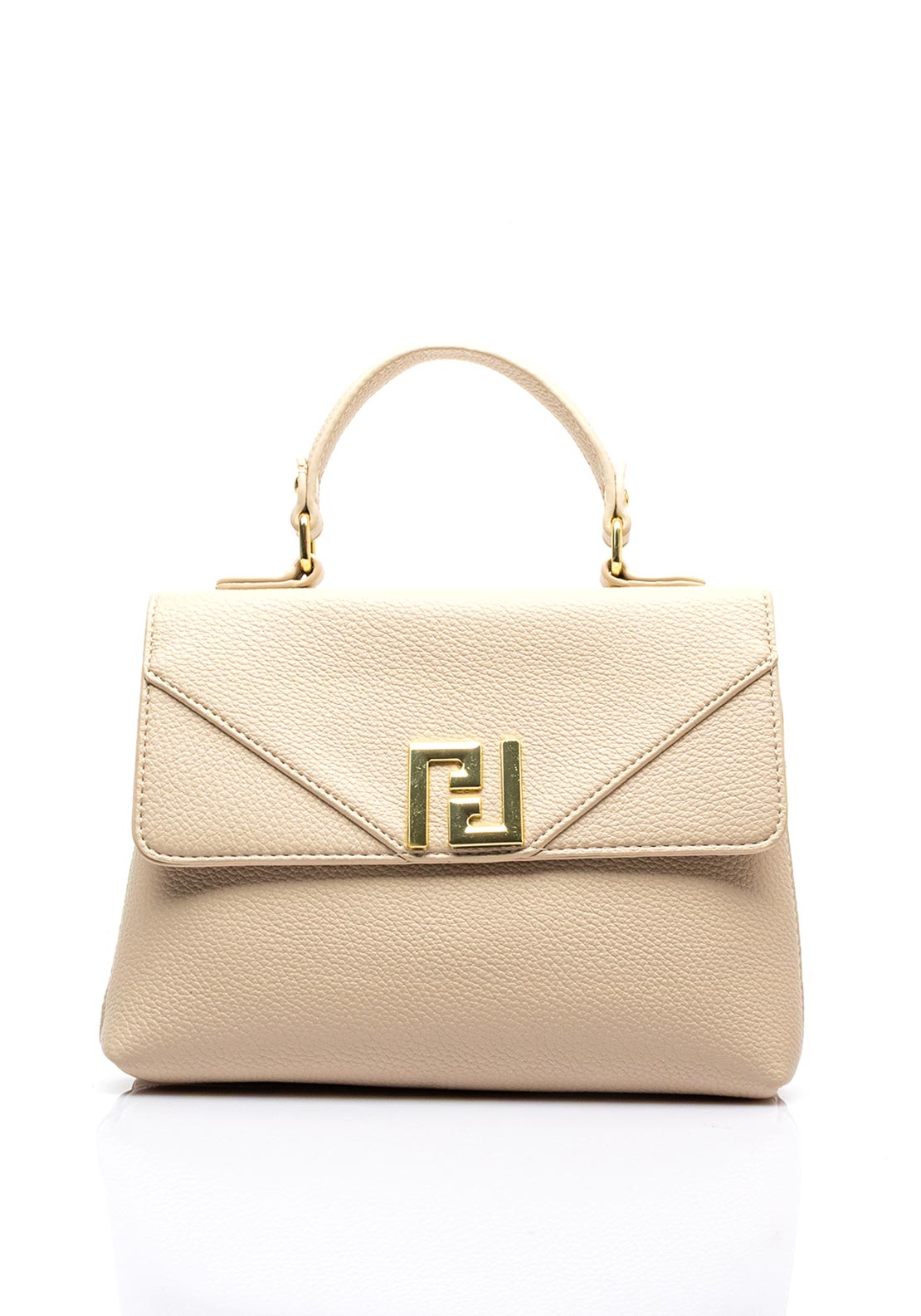Zen Collection Flap Over Mini Grab Bag, Stone