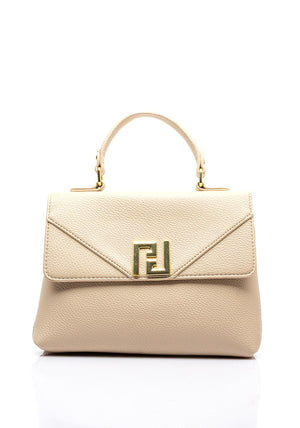 Zen Collection Flap Over Mini Grab Bag, Stone