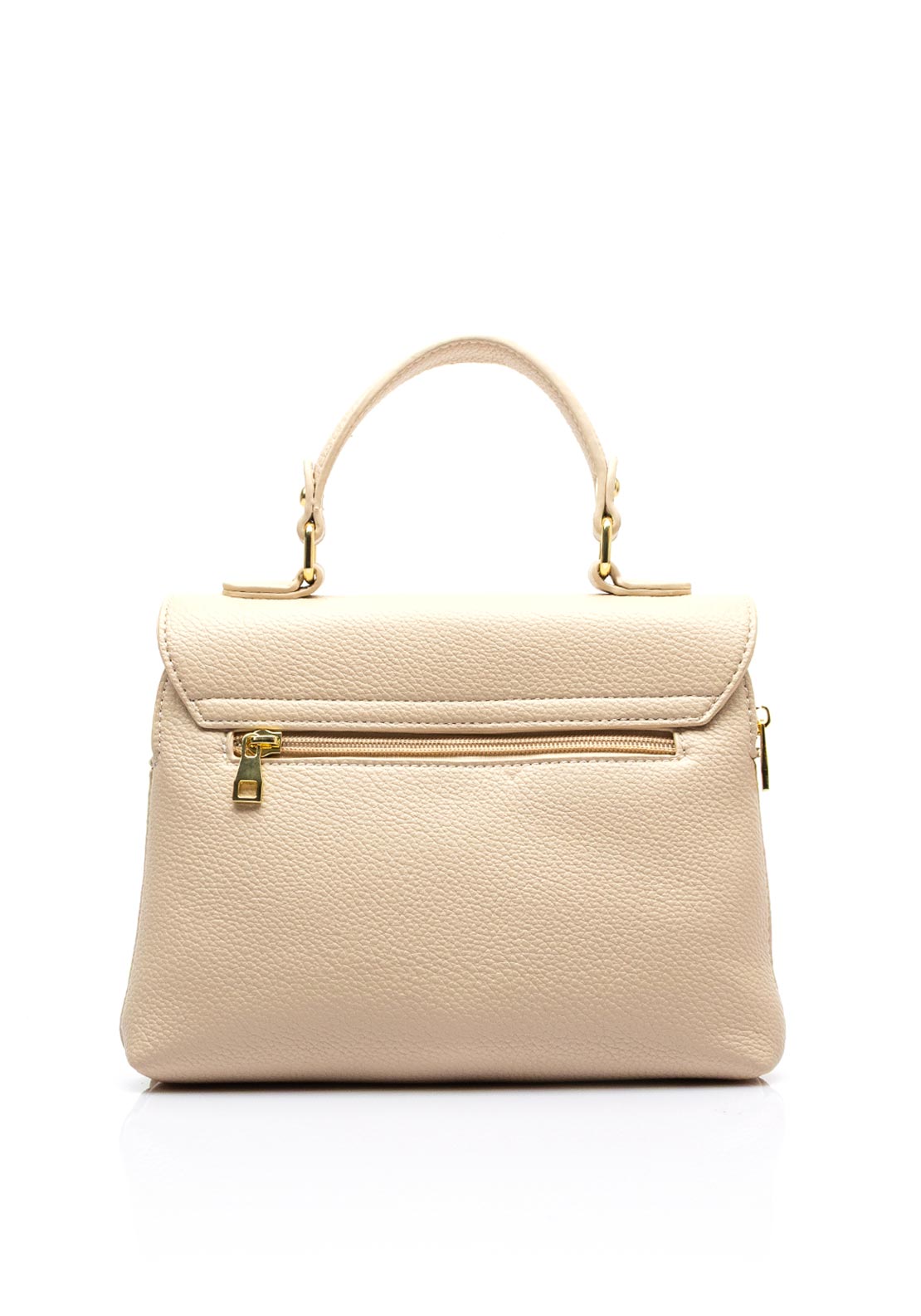 Zen Collection Flap Over Mini Grab Bag, Stone