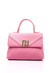 Zen Collection Flap Over Mini Grab Bag, Bubblegum Pink