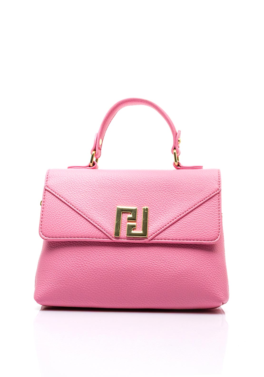 Zen Collection Flap Over Mini Grab Bag, Bubblegum Pink