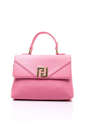 Zen Collection Flap Over Mini Grab Bag, Bubblegum Pink