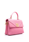 Zen Collection Flap Over Mini Grab Bag, Bubblegum Pink