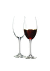 The Home Studio Set of 6 Fulica Red Wine Glasses