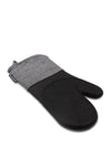 Cuisinart Pack of 2 Heat Resistant Oven Mitts, Black