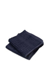 Cuisinart Pack of 2 Tea Towels, Navy