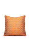Fullshire Marrakesh Geometric Print 43x43cm Cushion, Terracotta