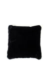 AVALON FUR BLACK 43 X 43CM