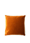 CONTRAST VELVET PIPED TERRA