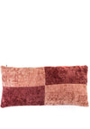 CUSHION 60 X 30 CM LADIKO BURGUNDY PINK