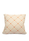 The Home Studio Floral Bird Cushion 45x45cm, Multi-Coloured