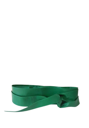 D.E.C.K by Decollage One Size Obi Belt, Green