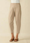 D.E.C.K by Decollage Barrel Trousers, Beige