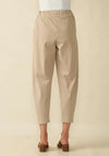 D.E.C.K by Decollage Barrel Trousers, Beige