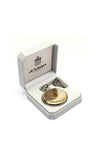 MGD Jewellery Gents Two Tone Stripe Detail Pocket Watch