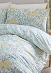 D&D Design Sandringham Duvet Cover Set, Duck Egg