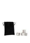 Dalton & Turner 4 Piece Stainless Steel Whiskey Stones Set
